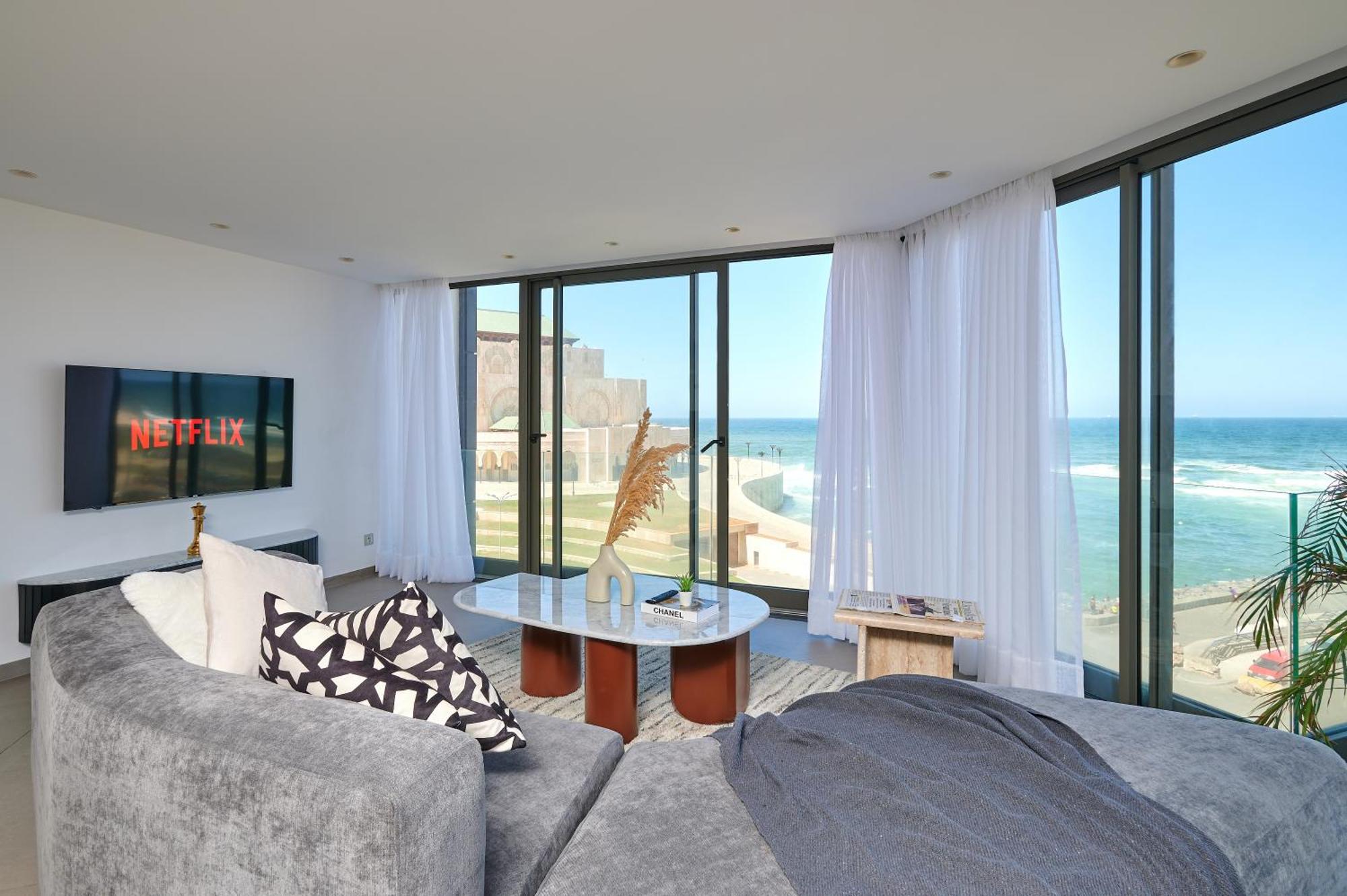 Apartment Sea View B22 -Mosquee Hassan II By Thecasaedition Casablanca Exteriör bild