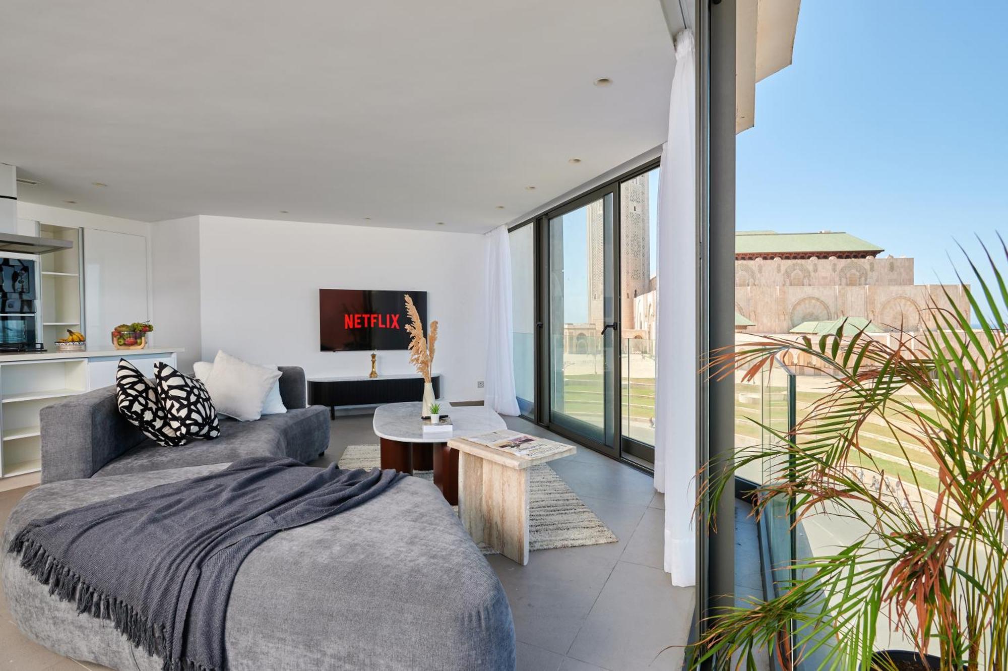 Apartment Sea View B22 -Mosquee Hassan II By Thecasaedition Casablanca Exteriör bild